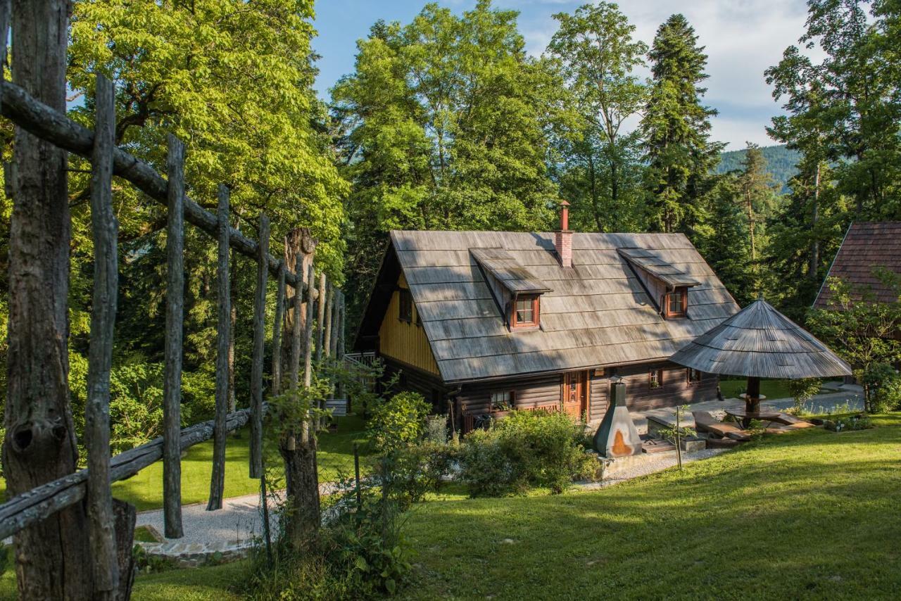 Pocitniska Hisa Koca Dobnik Villa Lovrenc na Pohorju Exterior photo