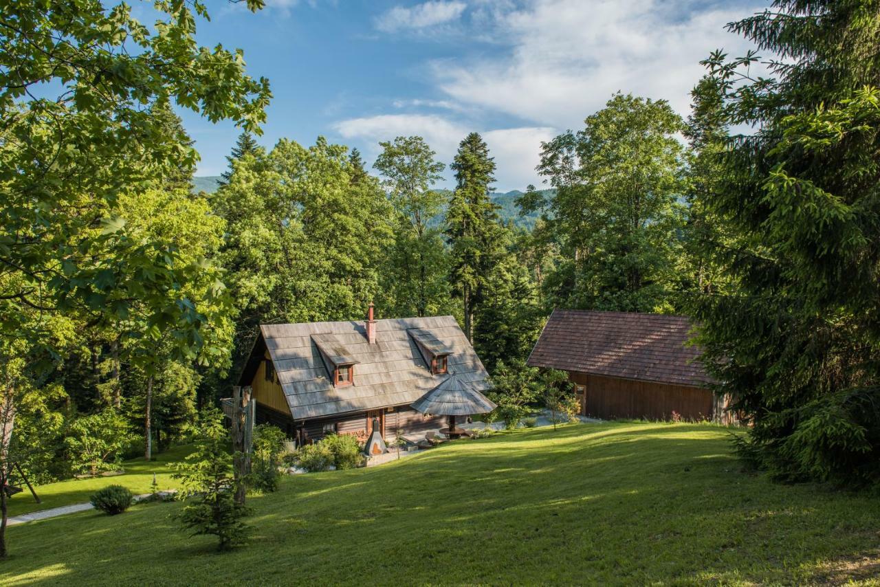 Pocitniska Hisa Koca Dobnik Villa Lovrenc na Pohorju Exterior photo