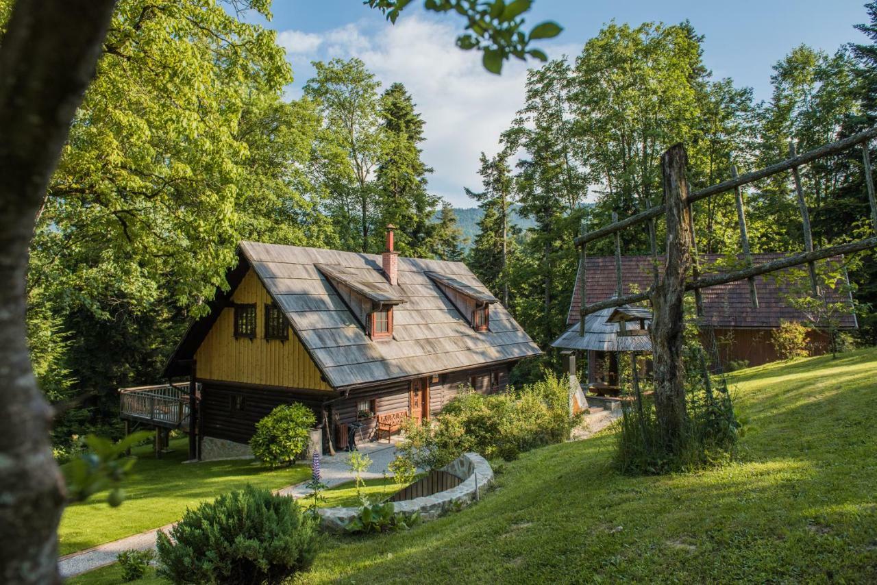 Pocitniska Hisa Koca Dobnik Villa Lovrenc na Pohorju Exterior photo