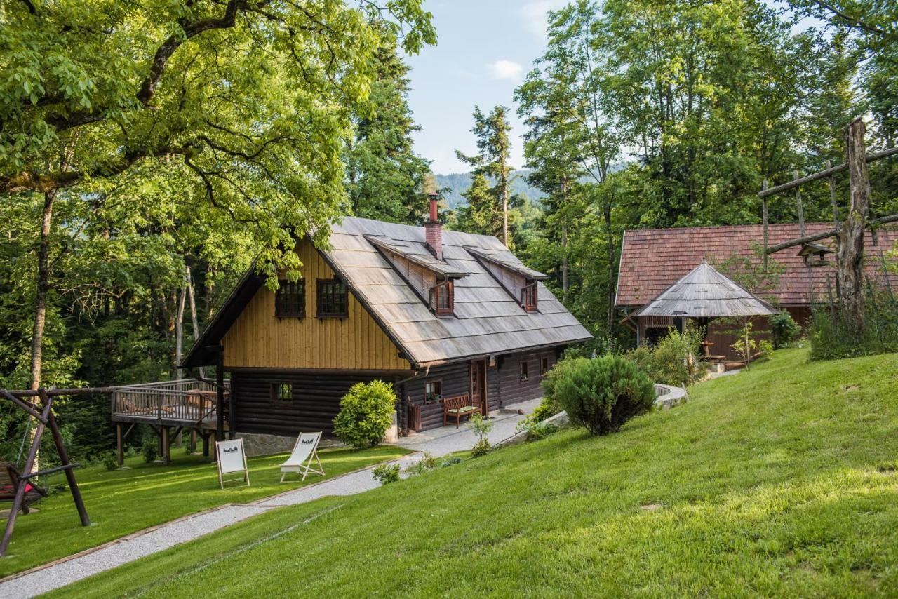 Pocitniska Hisa Koca Dobnik Villa Lovrenc na Pohorju Exterior photo